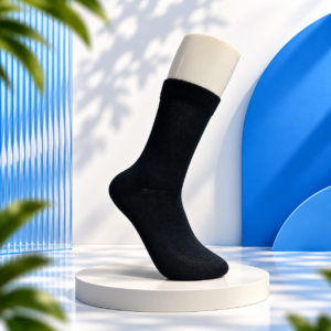 Black School Socks